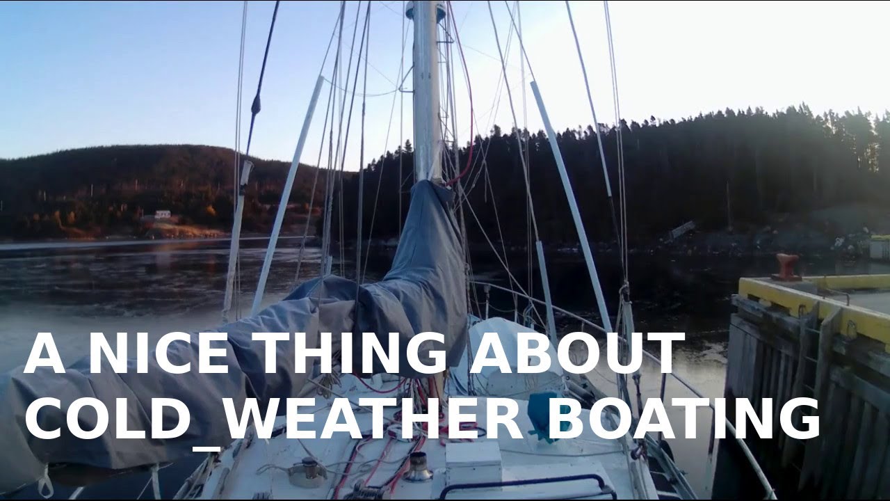 A Nice Thing About Cold-Weather Boating