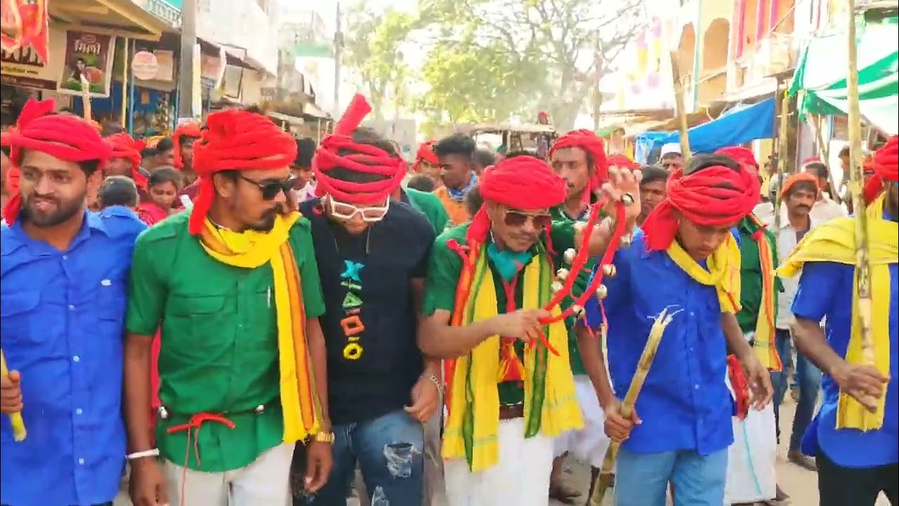 कट्ठीवाड़ा भोंगरिया हाट बाजार वीडियो 2026 ll aadiwasi new dance bhangoriya katthiwada 