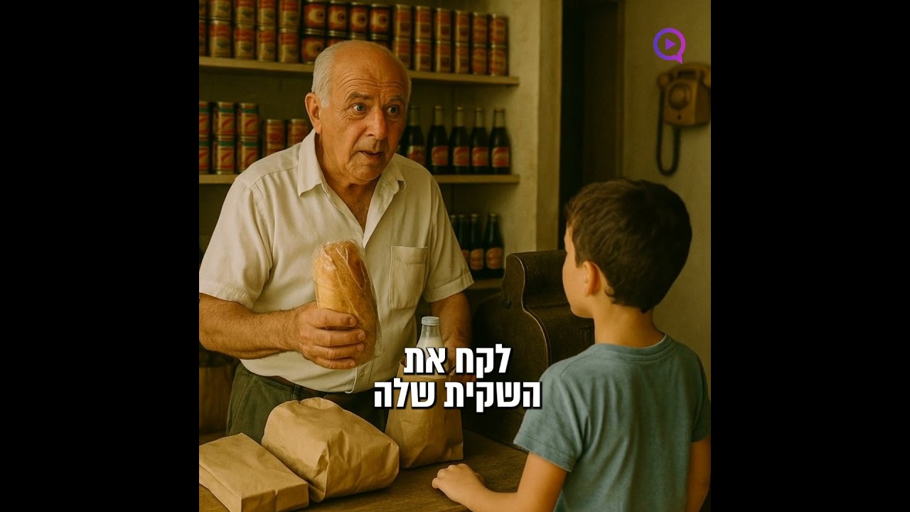 ביקשה 300 שקל לשבת&hellip; אבל המנהל ראה בעיניים שלה משהו שזיעזע אותו