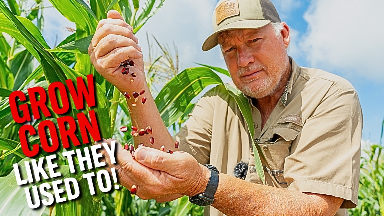 Growing Heirloom Corn | Best Tips
