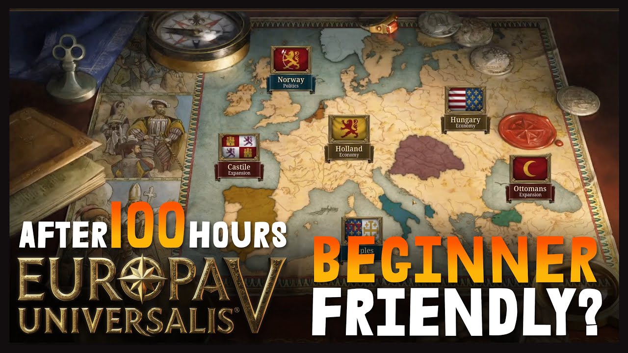 Europa Universalis V &ndash; A Review After 100 Hours of Play