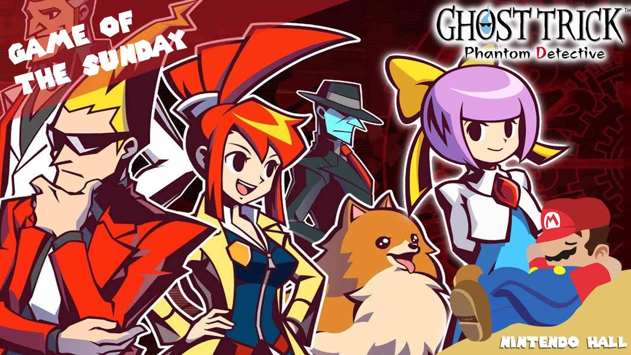Ghost Trick (DS) from the creator of Ace Attorney series, Shu Takumi [Game of the Sunday] Let's Play