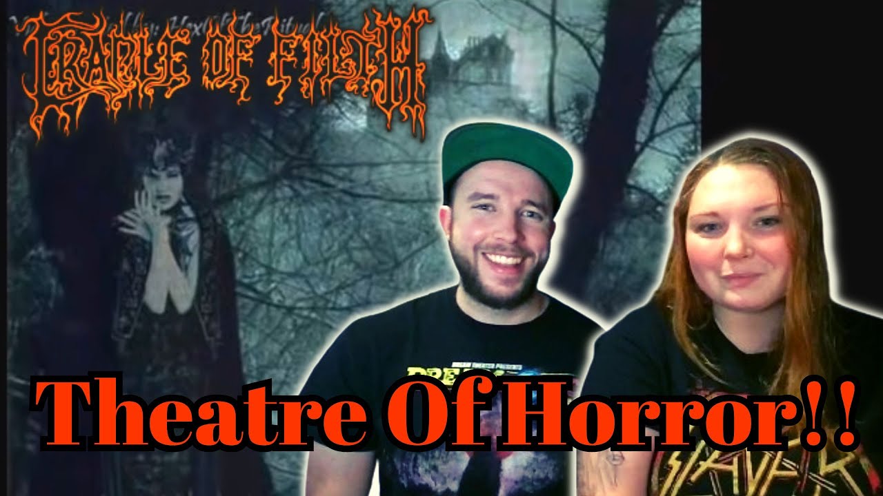 О, КАКОЙ УЖАС! | Cradle of Filth — готический роман | РЕАКЦИЯ С ПЕРВОГО РАЗА #cradleoffilth #реакция
