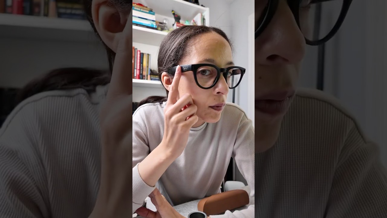 Unboxing the Ray-Ban Meta Headliner Transition Glasses✨