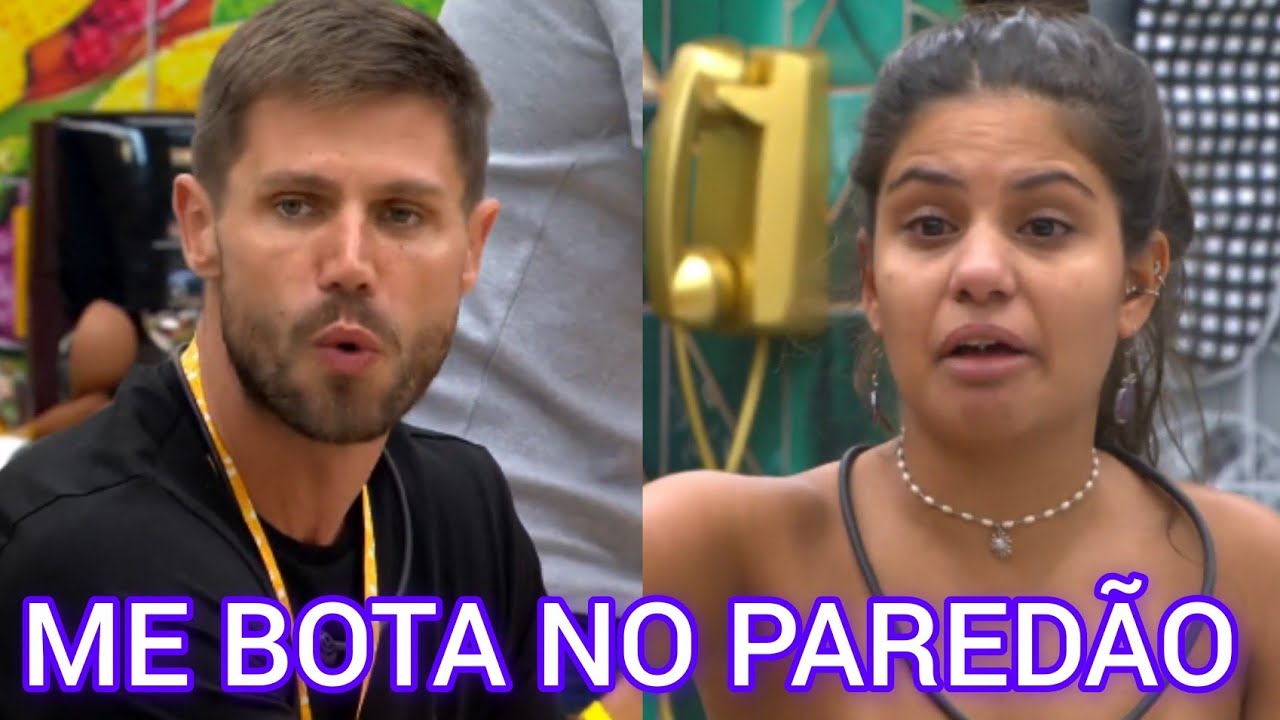 TRETA 'GABRIELA MANDA JONAS BOTAR ELA NO PAREDÃO E ELE DIZ NA CARA DELA 'CHEGA DE DRAMA E SHOWZINHO 