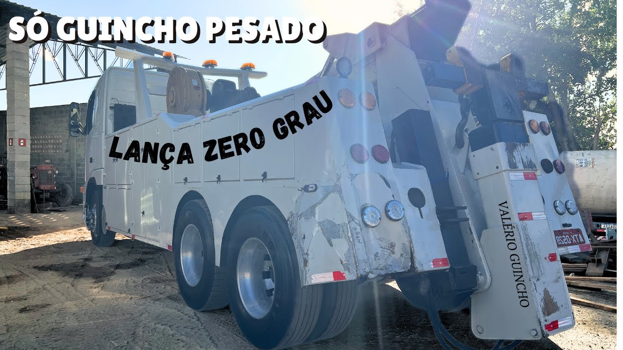 MODELOS DE CAMINHÃO GUINCHO EXTRA PESADO / Passando mais um pouco do meu conhecimento sobre GUINCHO.
