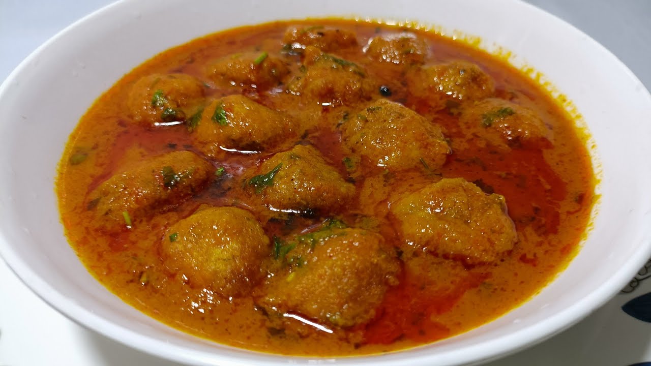 Рецепт карри Масур Даль Кофта (карри пакора)