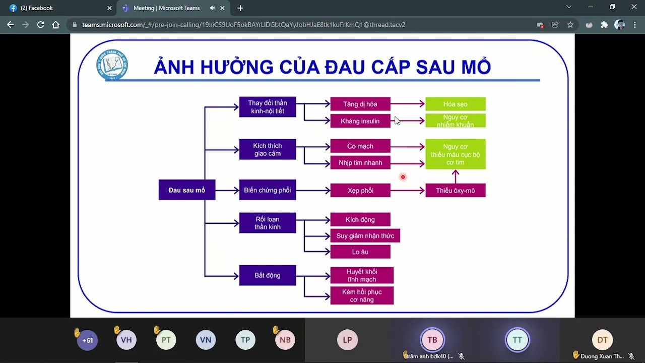 GP, sinh lý Đau  ThS Trung