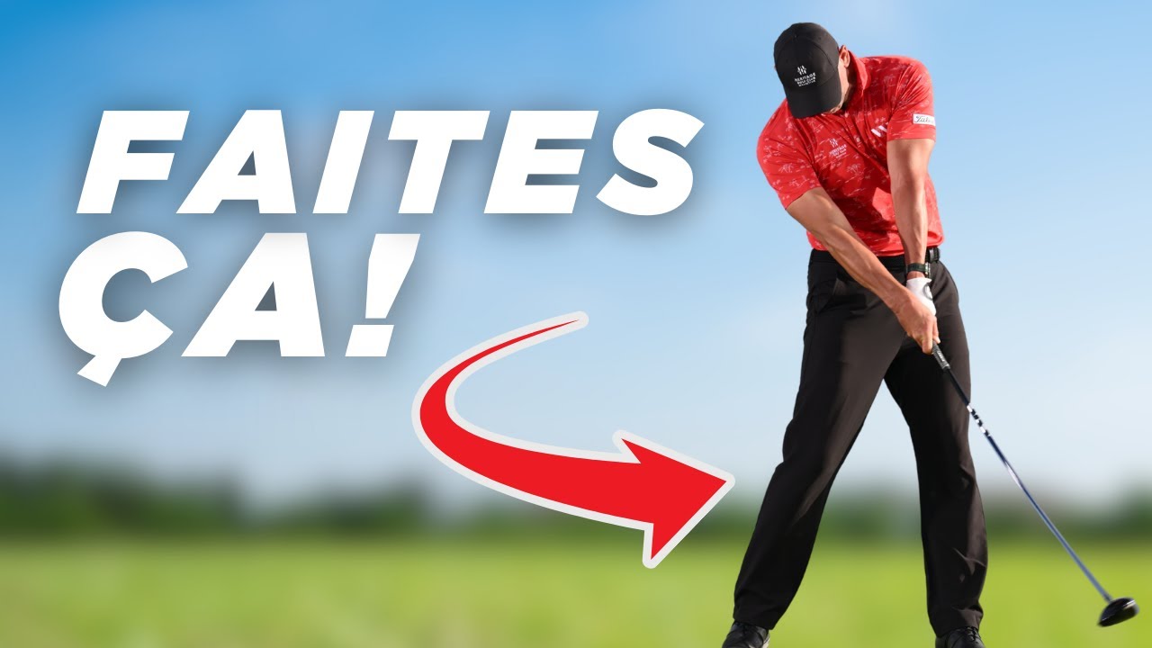 Découvrez le SECRET d'une ROTATION Efficace au GOLF !