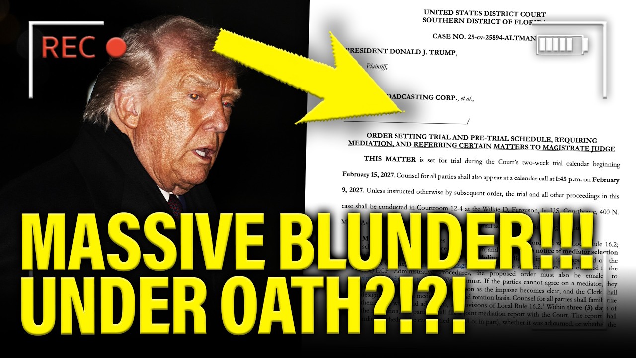 Trump WALKS Right Into DEPOSITION TRAP as Lawyers Make HUGE BLUNDER