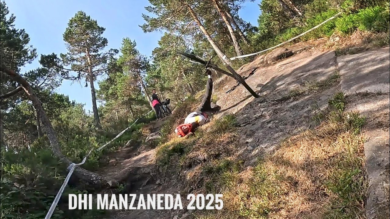 DHI  Manzaneda Bikepark 2025 | Día de la carrera 💥🔥