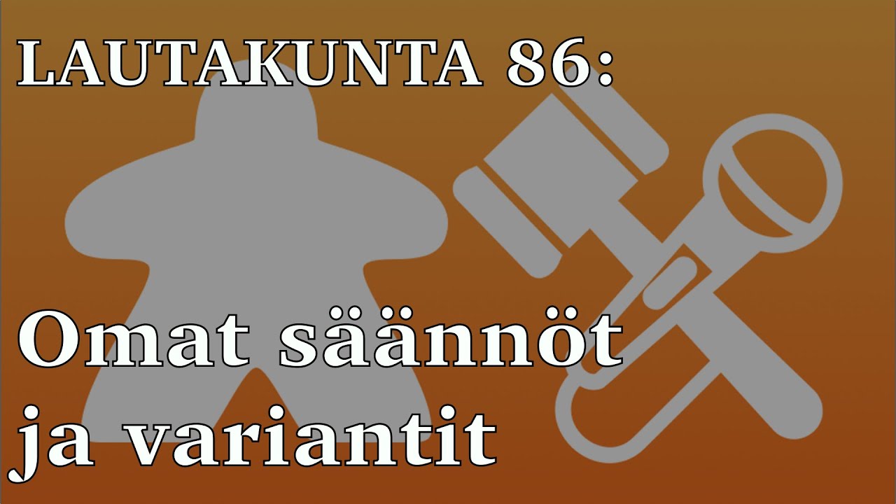 Lautakunta 86: Omat säännöt ja variantit