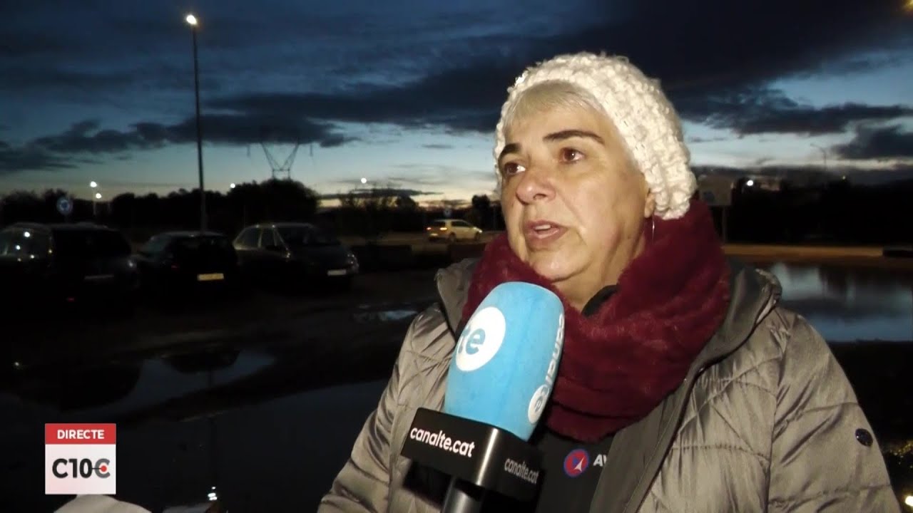#C10C Afectacions transportistes tall AP-7 per l'accident ferroviari de Gelida