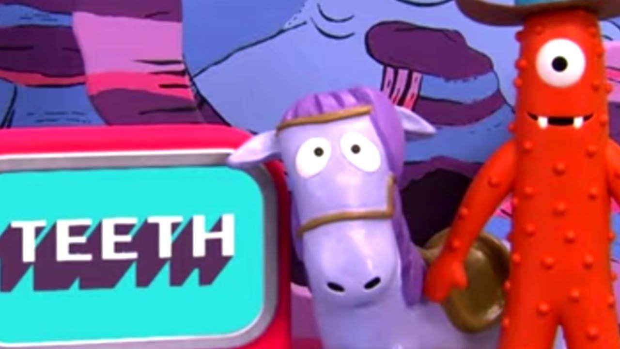 Yo Gabba Gabba 201 - Teeth | Full Episodes HD | Season 2