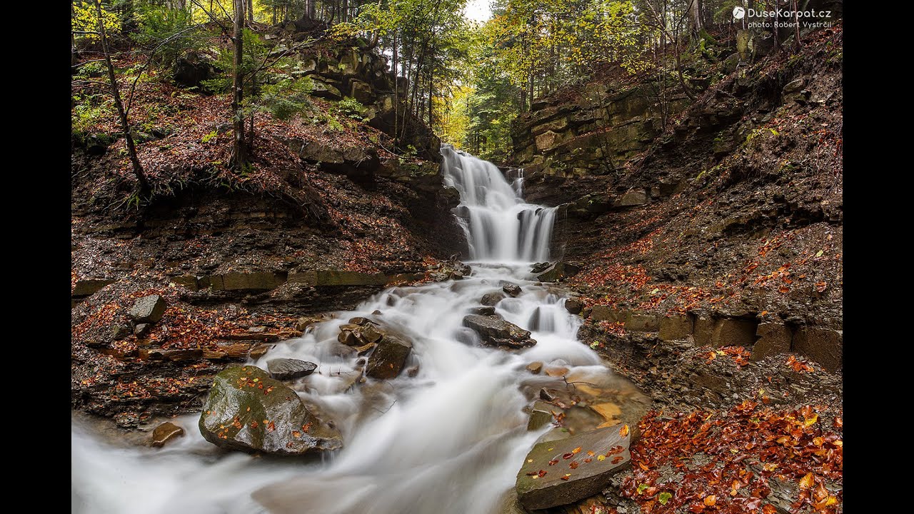 Zawoja 2024 Mosorny Groń Wodospad