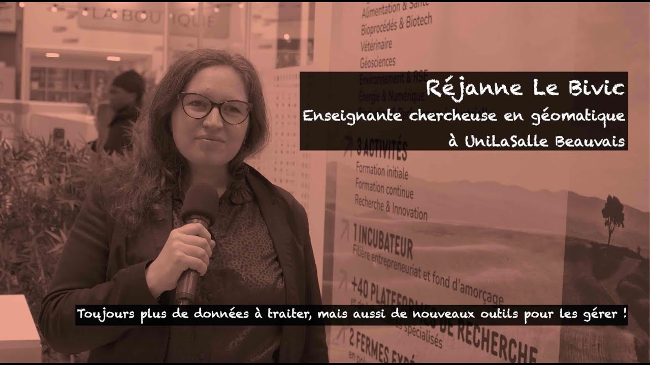 Géomatique : Des données au service de l'agroécologie !