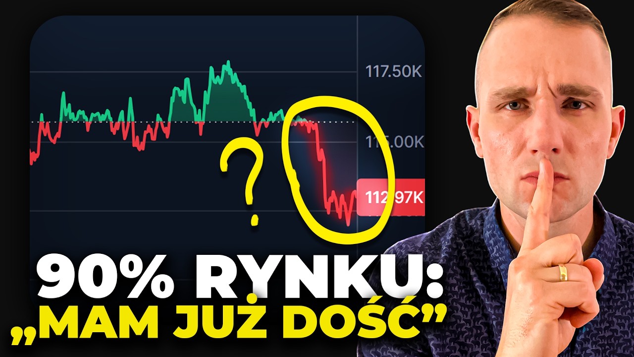 Prawdziwe Powody Spadk&oacute;w Na Rynku Kryptowalut (To Nie Koniec 🤫)