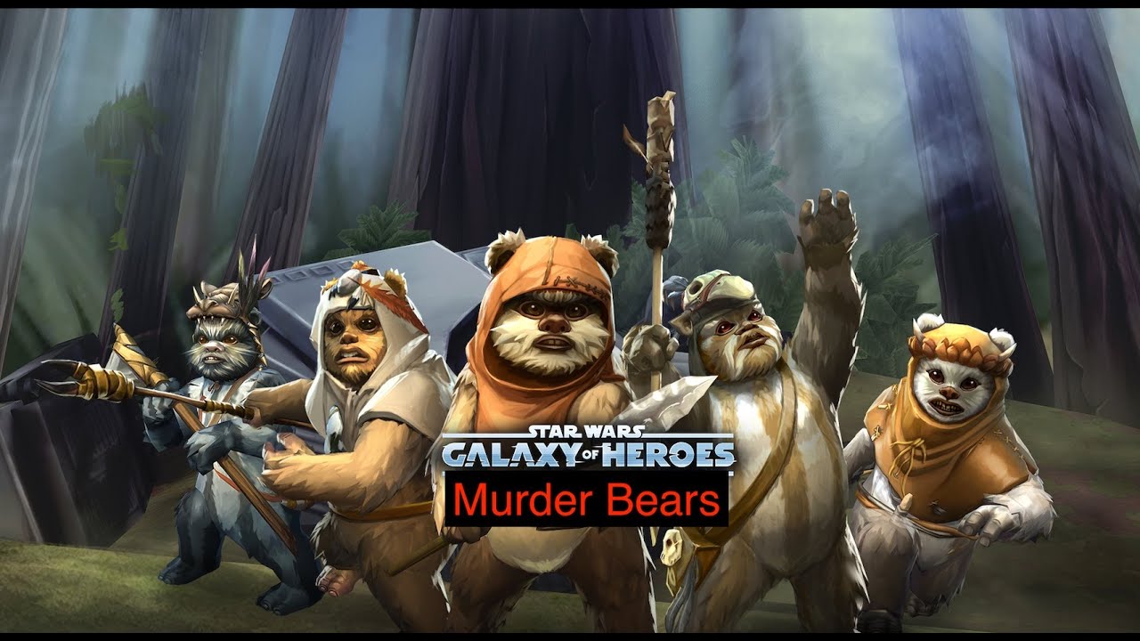 So you want GAS. Galaxy of Murder Bears