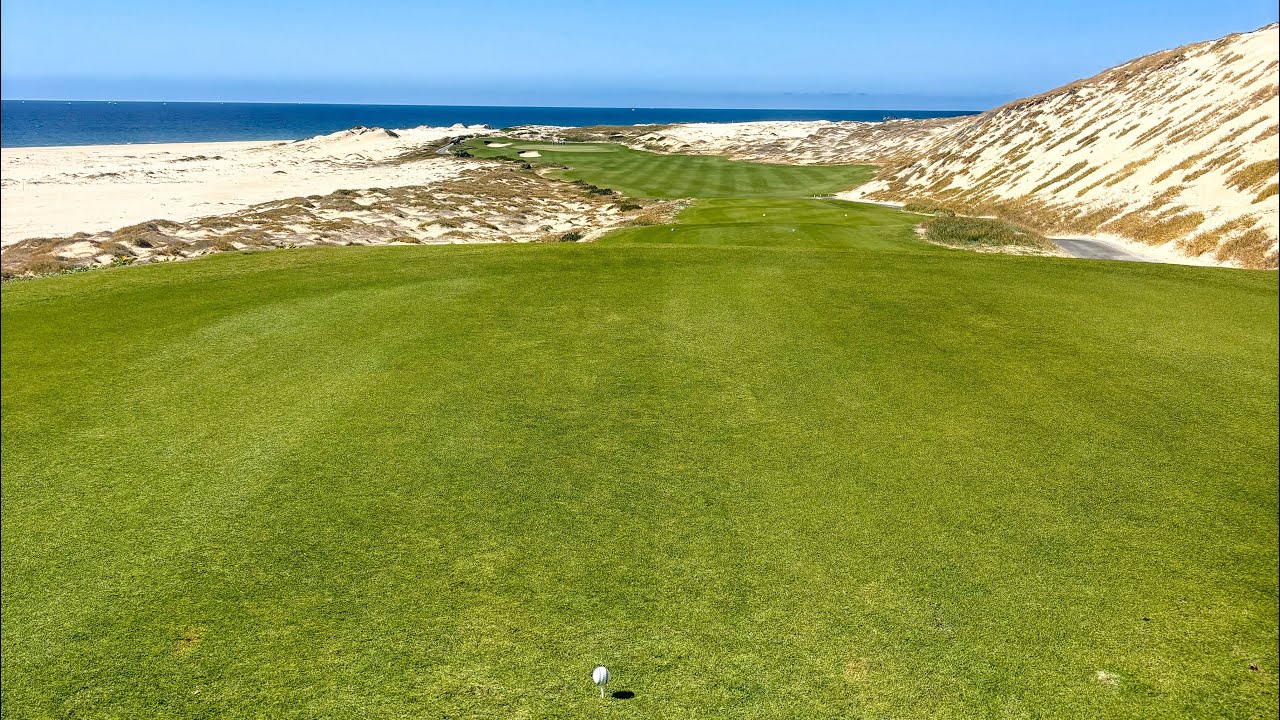 Solmar Golf Links in Cabo with two single digit handicaps