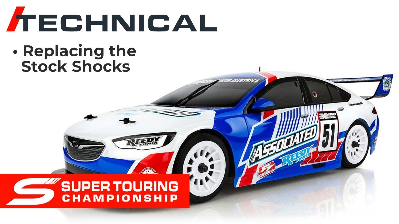 Super Touring Championship - ST550 Technical Video - Replacing the Stock Shocks