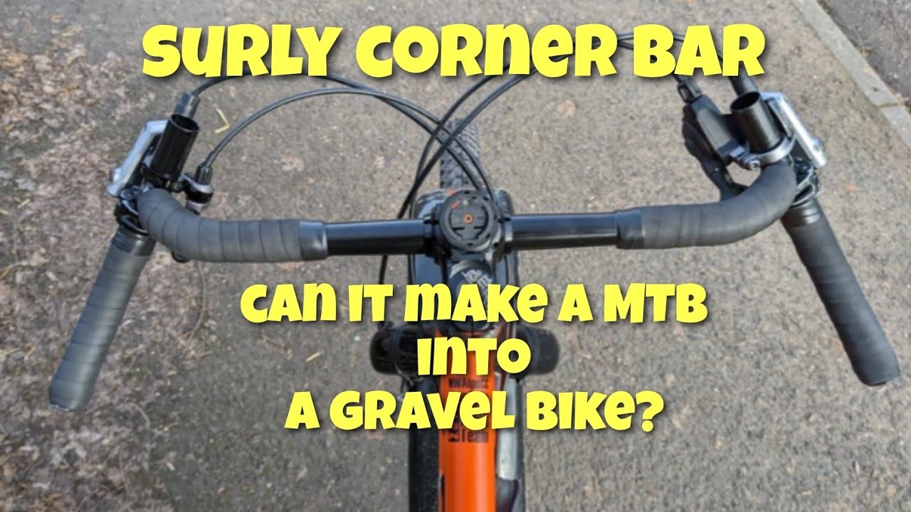 Обзор руля Surly Corner: может ли он превратить горный велосипед в гравийный?
