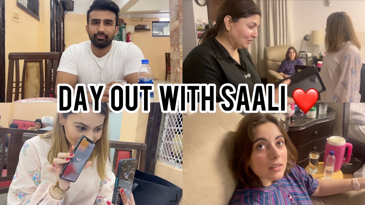 DAY OUT WITH SAALI | VLOG 87