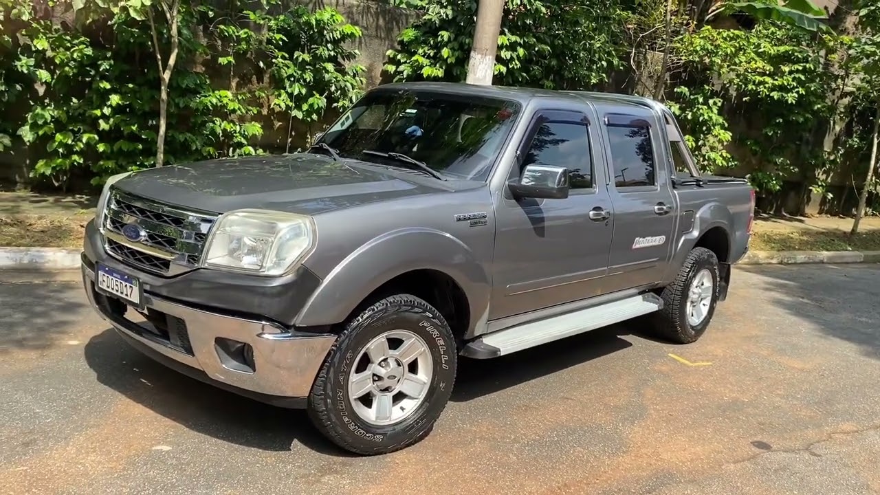 Ford Ranger CD 2.3 Limited 2012, minha caminhonete de uso diário