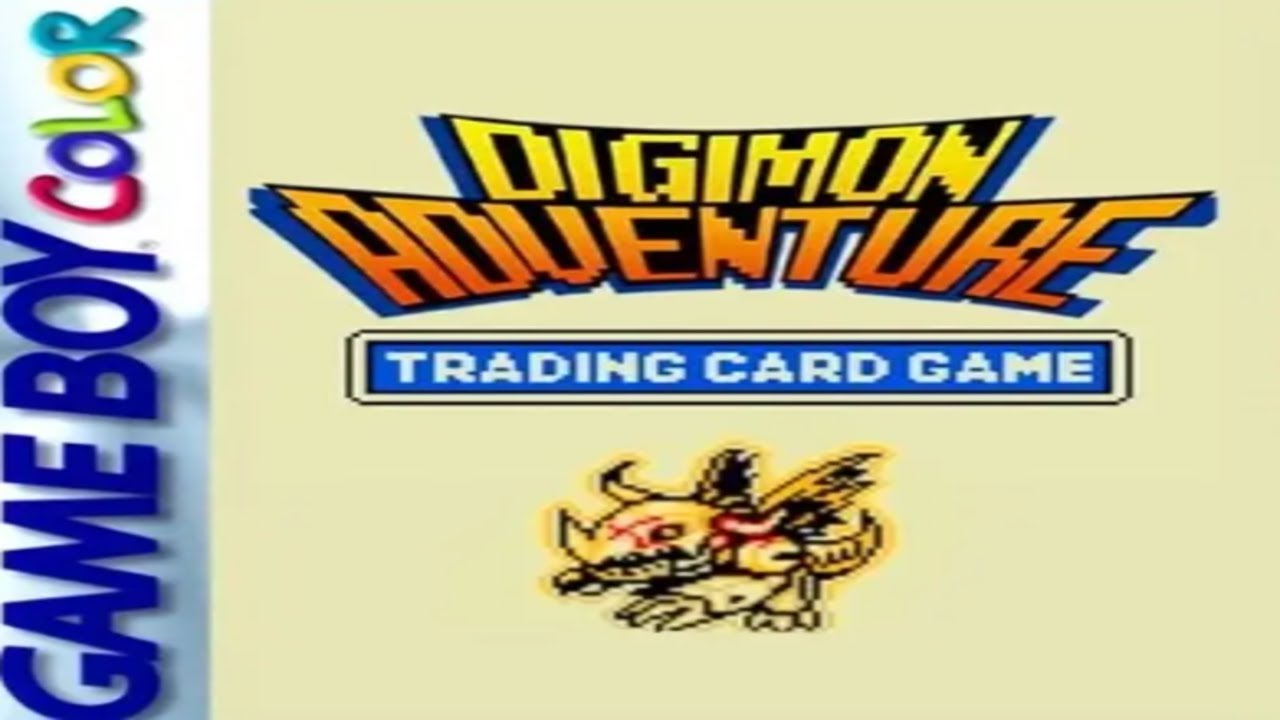 DIGIMON TRADING CARD GAME PARA GAME BOY COLOR