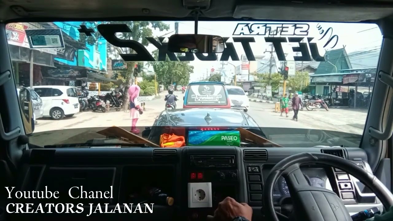 Reviuw Kota Barabai, Hulu Sungai Tengah, Kalimantan Selatan.