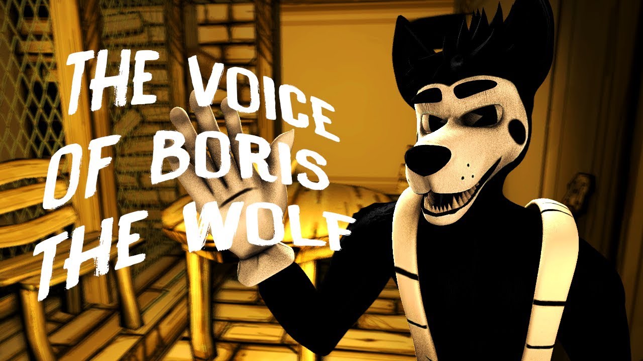The Voice of Boris The Wolf (SFM)