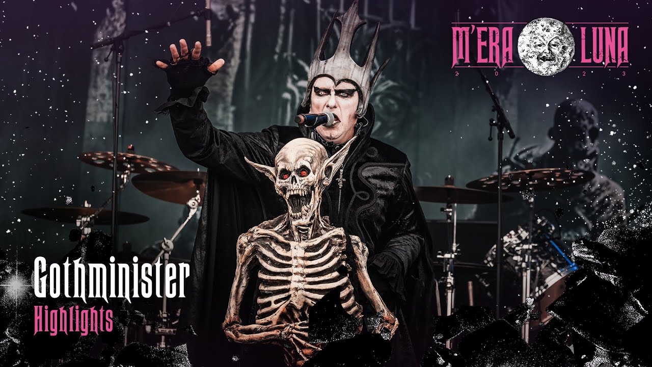 Gothminister | Live at M'era Luna 2023 (Highlights)