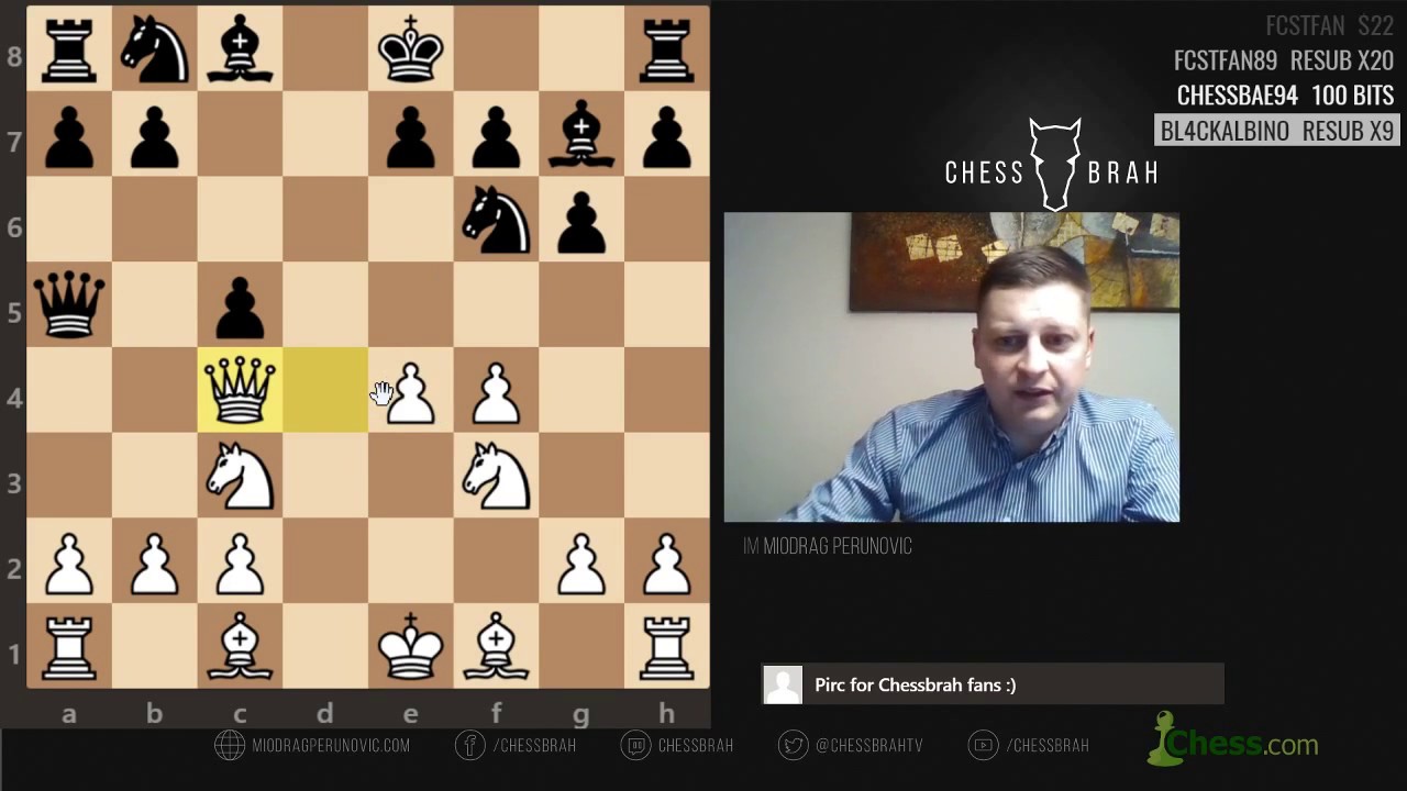 PULVERIZE THE PIRC WITH THE AUSTRIAN ATTACK | IM Miodrag 