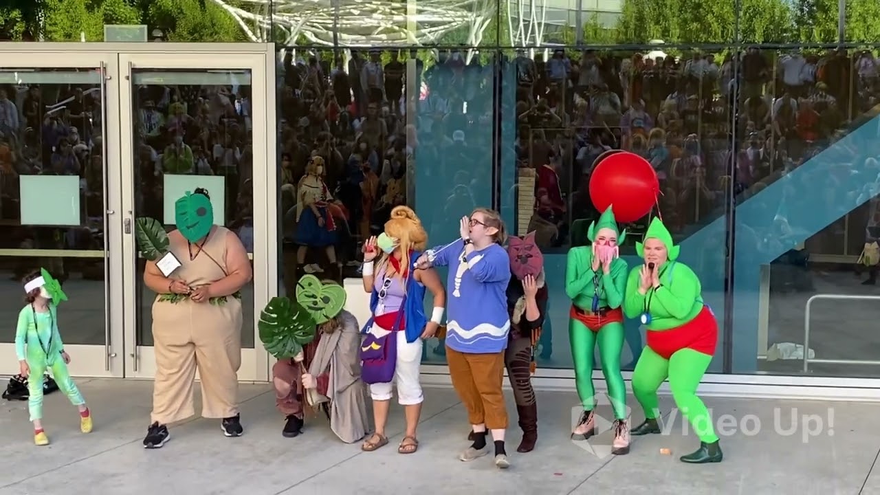 FanimeCon 2023 The Legend of Zelda Cosplay Gathering. Day 2.