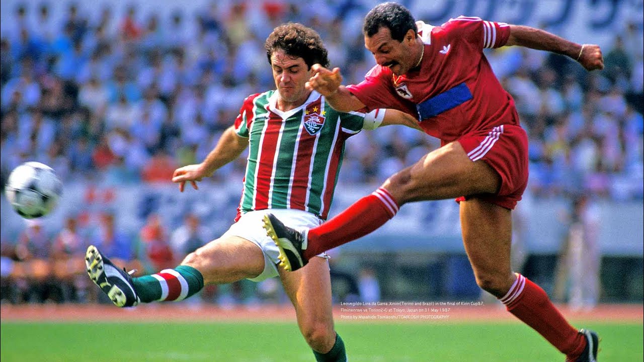 Torino 0 x 2 Fluminense - Campeão da Copa Kirin 1987