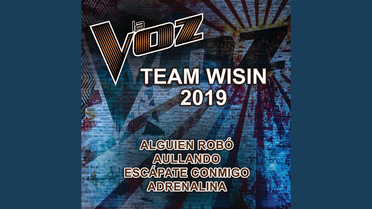 La Voz Team Wisin 2019 (La Voz US)