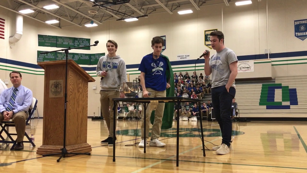 Triton State Rap - Notre Dame Academy 2016