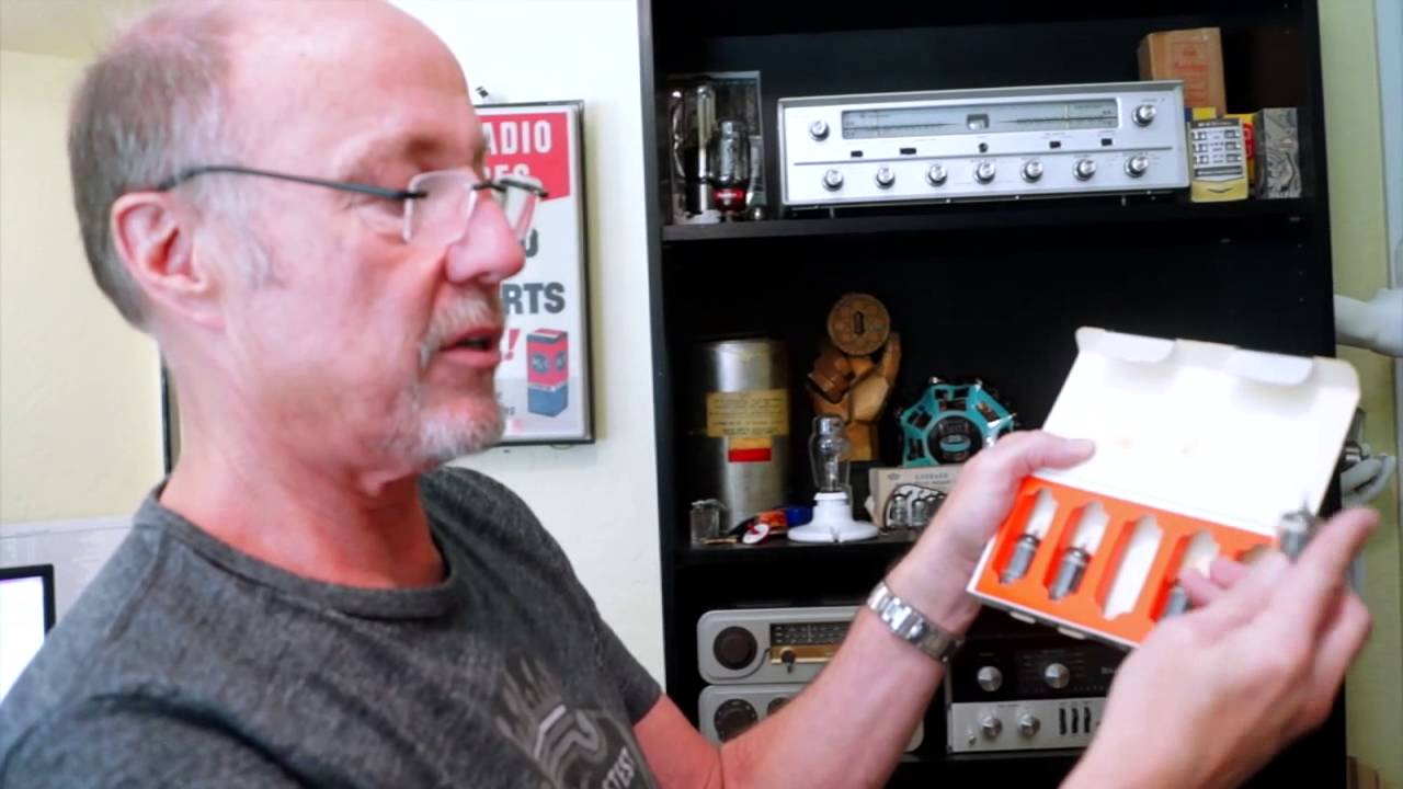 Кевин Дил из Upscale Audio делает обзор Gold Lion E88CC/6922
