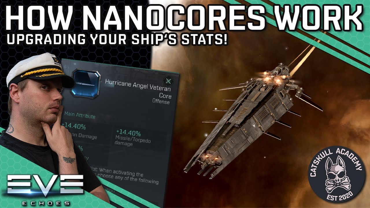 Upgrade Your Ship's Stats With NANOCORES!! Full Guide!! || EVE Echoes