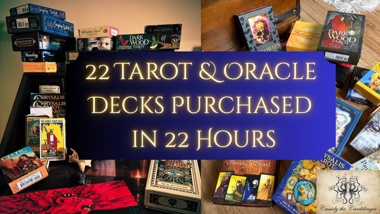22 Decks Purchased in 22 Hours! With Cassidy the Cardslinger