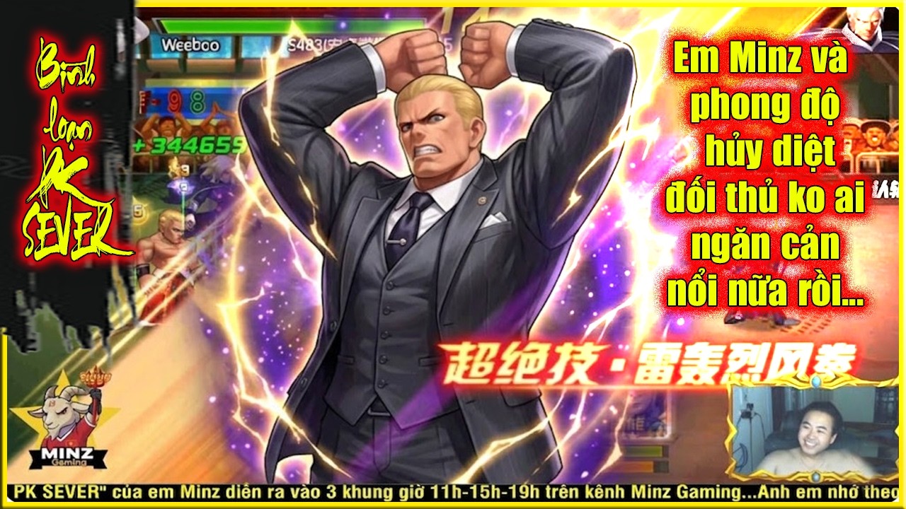 ღ KOF98UMOL ★ 【Комментарий】 Минц и его сокрушительная форма... ни один противник больше не сможет...