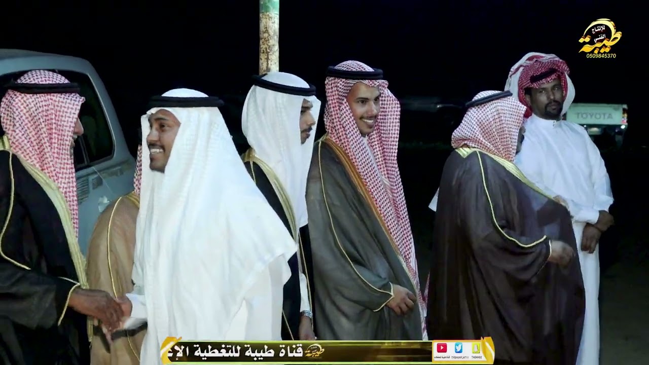 حفل زواج الشابان  عبدالاله سليم الرفاعي  و عبد العزيز سليم الرفاعي  ١٦ ١ ١٤٤٧هـ  رخو