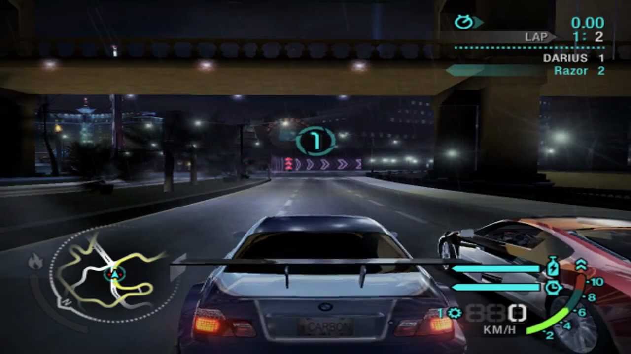 Need For Speed Carbon Final Boss - Razor vs Darius [Remake] [HD]