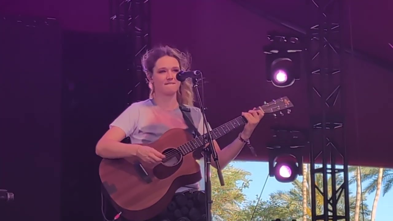 Jockstrap live at Coachella 2024