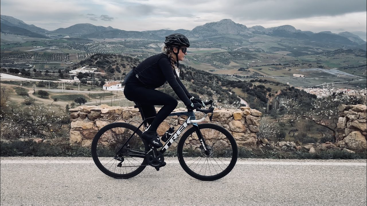 Cycling Route Malaga - Beautiful Ride Inland
