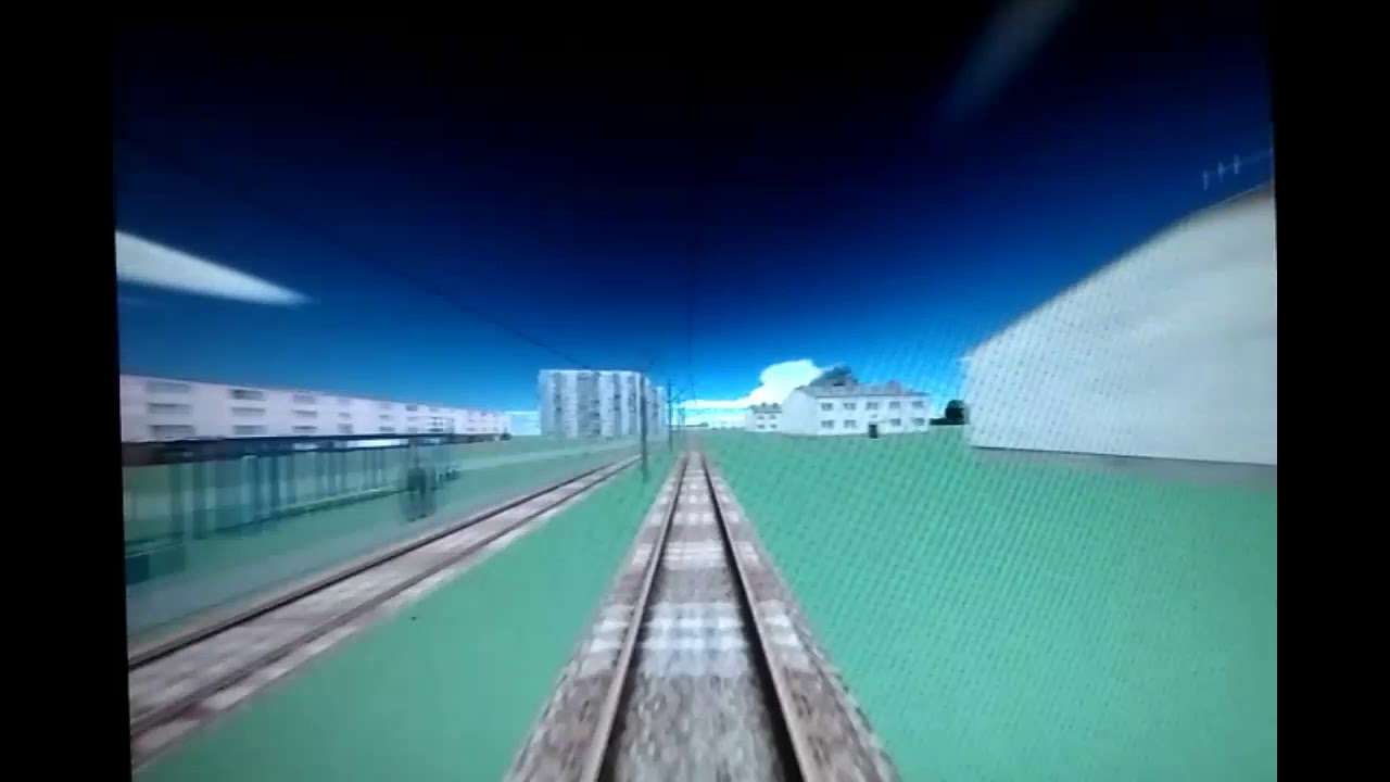 таймлапс по ATS advanced tram simulatior