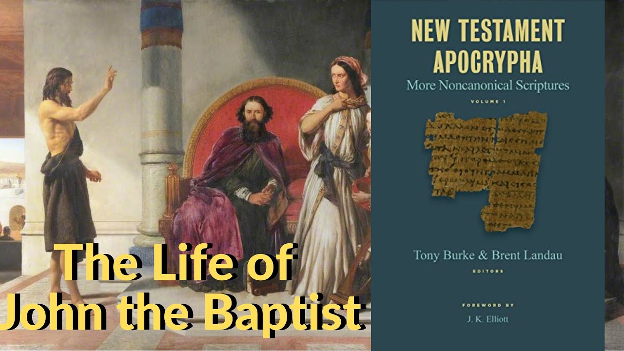 The Life of John the Baptist by Serapion (New Testament Apocrypha |   Plotagon Animation
