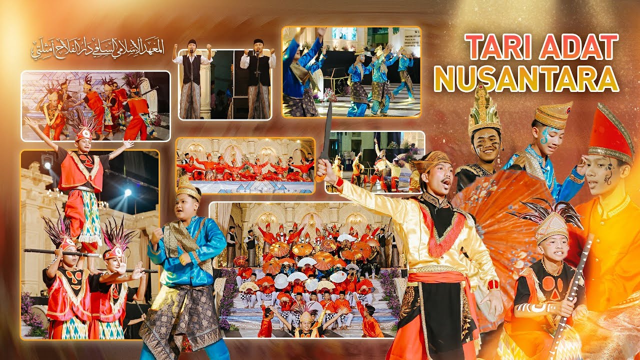 TARI ADAT NUSANTARA | WIDODARI 1.4 | PP. DARUL FALAH AMTSILATI