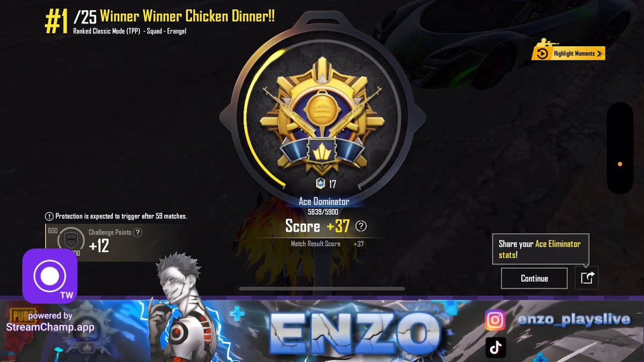 ENZOxLIVE | Chill stream | Ultimate Royale & Classic | PUBG Mobile