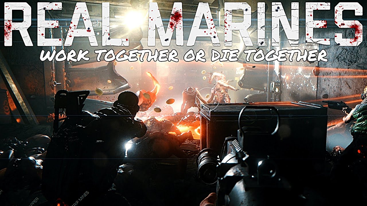REAL MARINES Play GTFO | This GTFO Raid Was Extremely Close! - GTFO Gameplay by Military VETS!