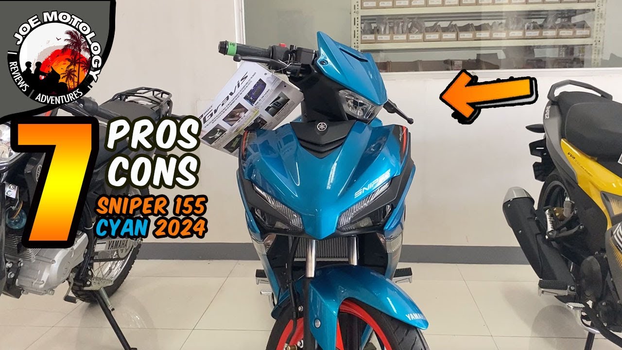 Pros and Cons of Yamaha Sniper 155 2024 Likes and Dislikes Yamaha Sniper 155